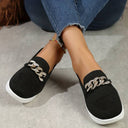 Stylish Chain Strap Orthopedic Mesh Footwear
