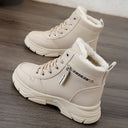 Chic Winter Sneakers for Women - Festive Style