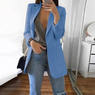 Chic Streetwear Blazer for Trendy Looks