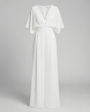Chic V-Neck Jumpsuit for Effortless Style