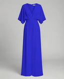 Chic V-Neck Jumpsuit for Effortless Style