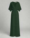 Chic V-Neck Jumpsuit for Effortless Style