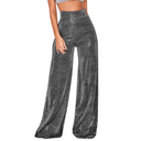 Glittery Flared Women's Pants for 2024