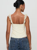 Chic Women's Lace Top with Intricate Design