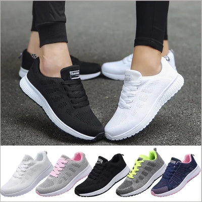 Breathable Mesh Sneakers for Active Lifestyles