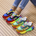 Vibrant Chunky Sneaker Collection