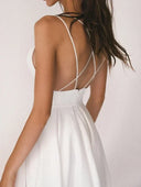 Chic V-Neck Strap Dress for Any Occasion