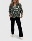 Chic Blouse for Office and Evening Wear