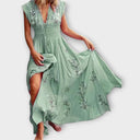 Felizia – Boho Dress with Intricate Embroidery for Festivals
