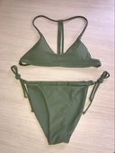 Stylish Women's Bikini Set with Adjustable Straps