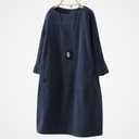 Vintage Corduroy Dress for Effortless Style