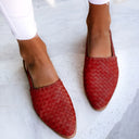 Orthopedic Woven Flat Sandals for Summer