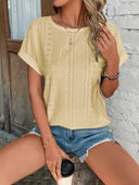 Chic Women's Short Sleeve T-Shirt