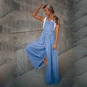 Stylish Women's Denim Jumpsuit - Chic Fashion Essential