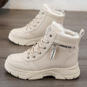 Chic Winter Sneakers for Women - Festive Style