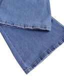 Flexible Women's Denim Trousers