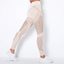High-Waist Yoga Pants for Sculpted Silhouette