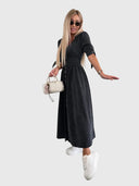 Sophia™ | Chic Denim Dress for Every Occasion