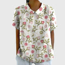 Jenna™ | Floral Chiffon Top for Every Occasion