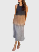 Chic Printed Dress for Any Occasion
