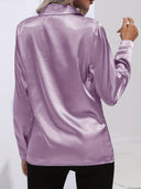 Satin Blouse for Women – Chic Style