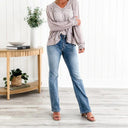 Ultimate Shaping Tummy Control Denim