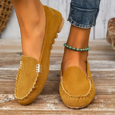 Chic Slip-On Footwear for Everyday Style