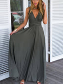 Chic Convertible Maxi Dress for All Occasions