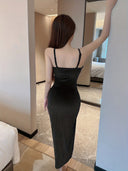 Satin Evening Dress for Special Occasions