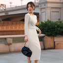 Chic Women's French-Inspired Dress