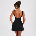 Chic Backless Mini Dress for Effortless Style