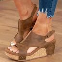 Heidi-Mode | Orthopedic Platform Sandals for Women