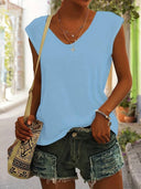 Chic V-Neck T-Shirt for Everyday Wear