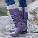 Orthopedic Flat Heel Boots for Women