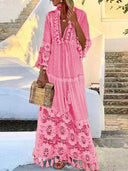 Chic Women's Lace Dress for Any Occasion