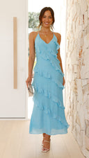 Chic Flowing Maxi Dress for Effortless Style