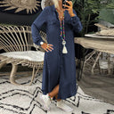 Chic Denim Shift Dress for All Occasions