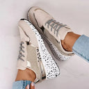 Orthopedic Textile Sneakers for Women