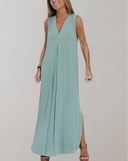 Chic V-Neck Sheath Dress for All Occasions