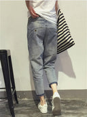 Chic Modern Women's Denim Jeans