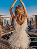 Fringed Gilly Fashion Statement