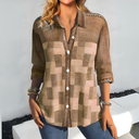 Chic Women's Blouse in Stylish Fabrics