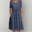 Classic Cotton Dress for Everyday Style