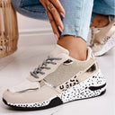 Orthopedic Textile Sneakers for Women
