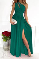 Chic One-Shoulder Evening Dress by Novella