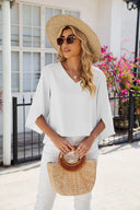 Sophie – Chic V-Neck Blouse Design