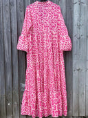Chic Leopard Print Summer Dress
