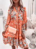 Chic Layered Floral Dress for Every Occasion