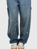 Stella™ | Chic Diamond-Patterned Trousers for Any Occasion