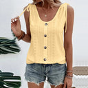 Chic Round Neck Women's T-Shirt